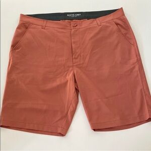 Matte Grey Men’s Golf Wayfarer Shorts New size 40